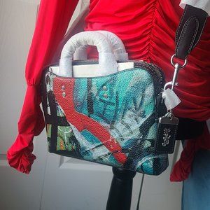 Coach X Mint + Serf Rogue Slim Brief 25 New with tags